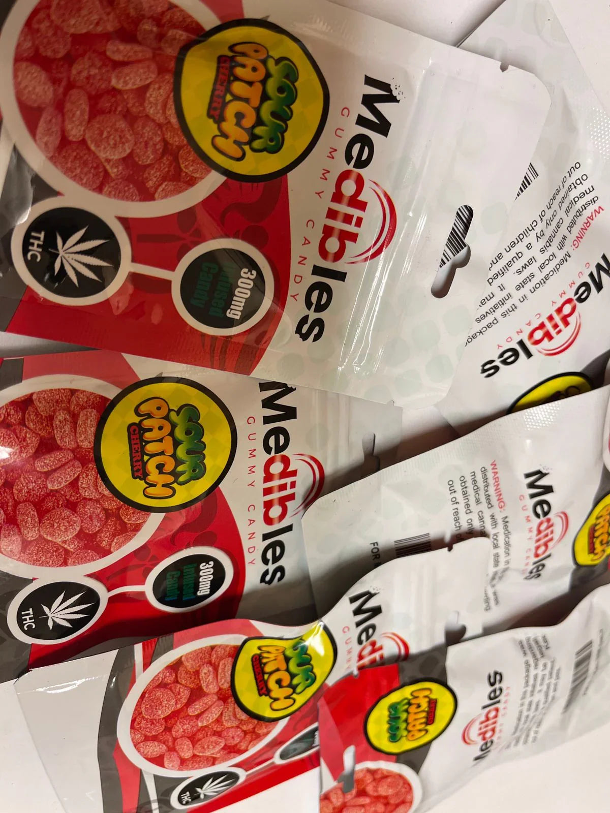 300 mg Medibles Sour Patch Gummies - DC Gift Exotic