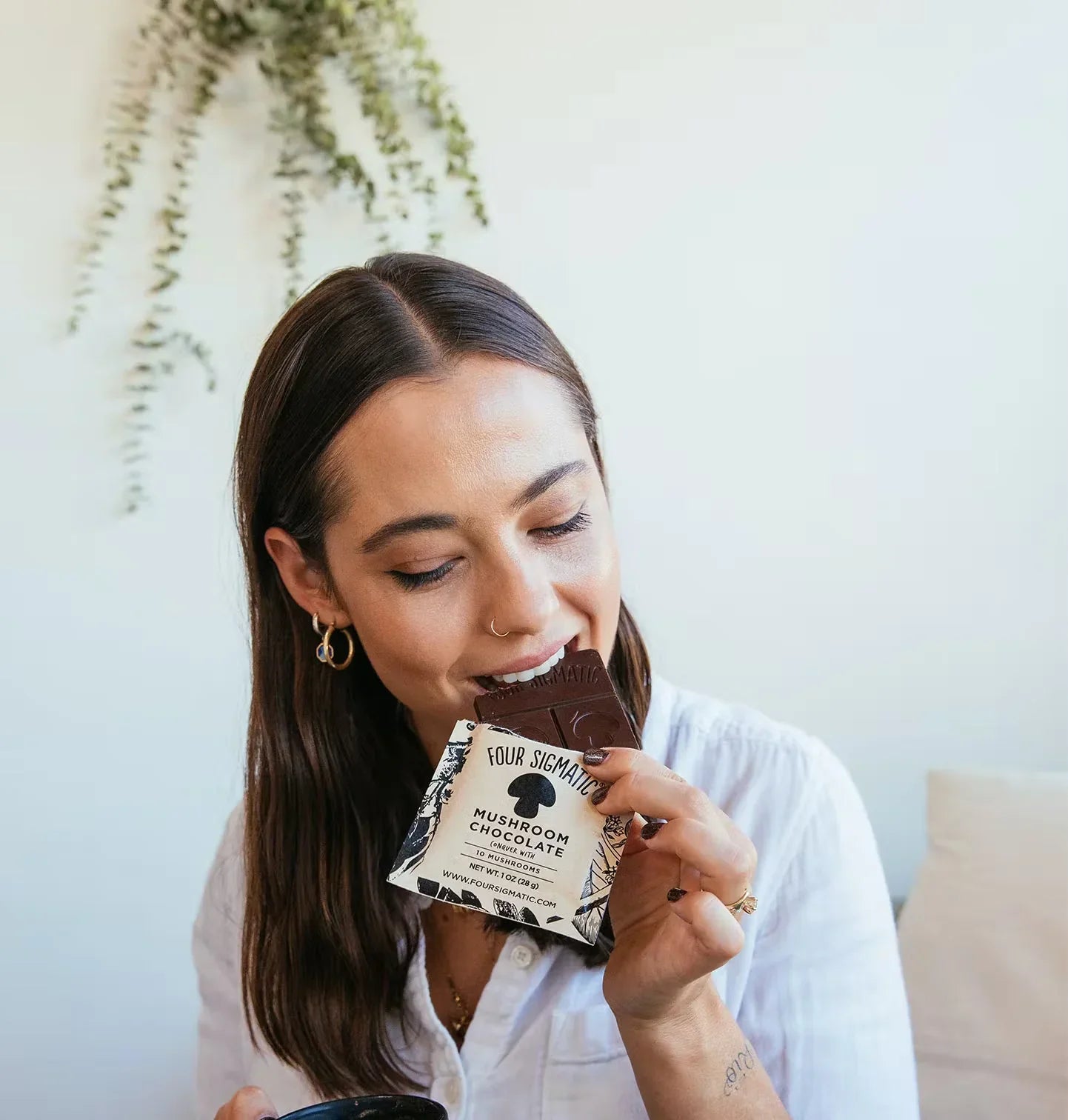 Four Sigmatic Functional Mushroom Blend Chocolate Bar - DC Gift Exotic