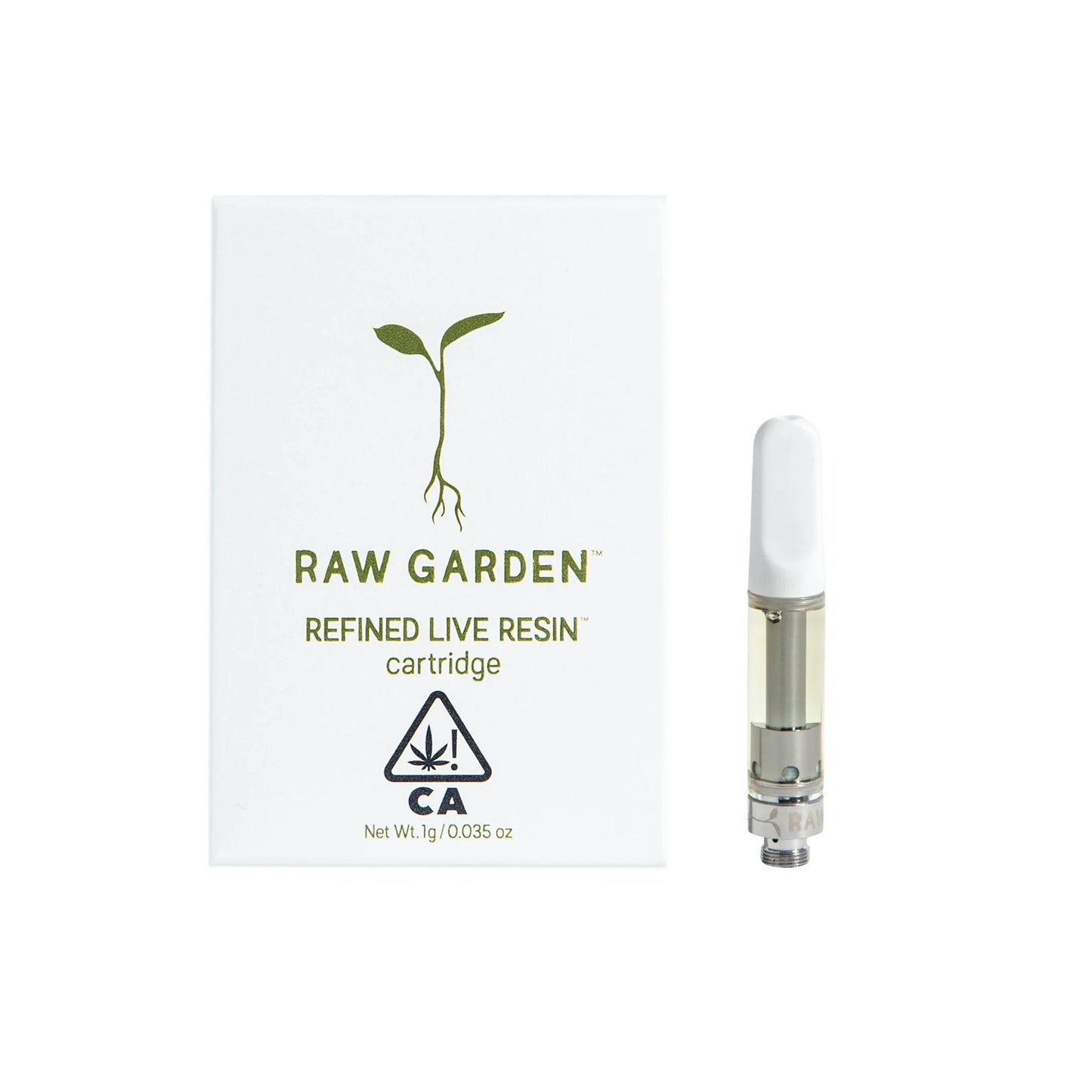 Raw Garden (1g) Cannabis Cartridge - DC Gift Exotic