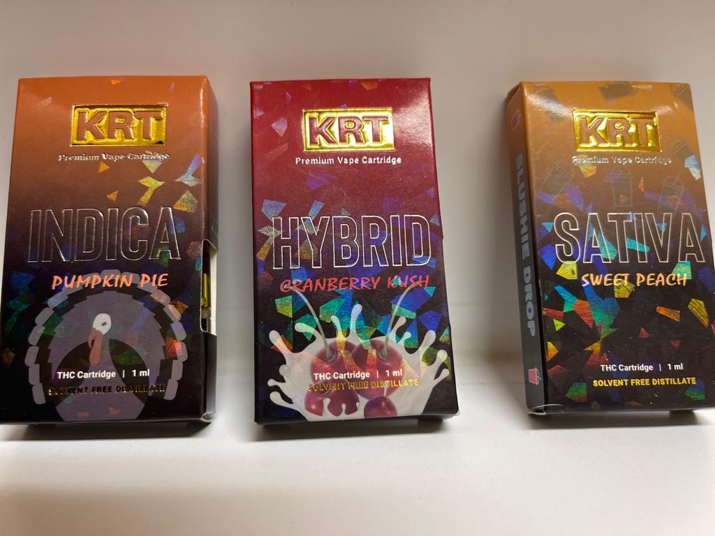 KRT (1g) Cannabis Cartridge - DC Gift Exotic