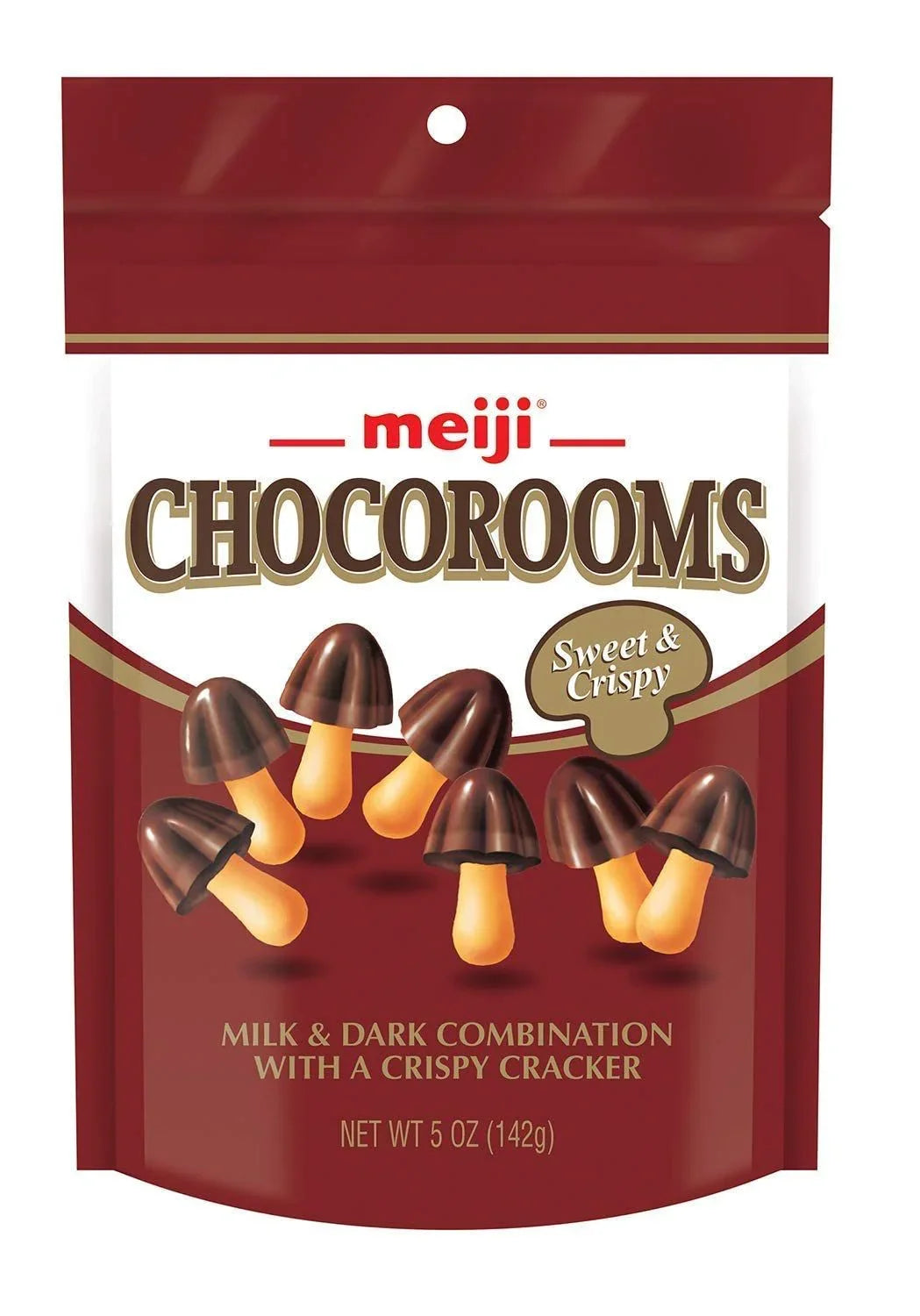 Chocorooms Milk & Dark Combination 5OZ - DC Gift Exotic