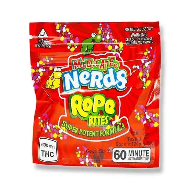 Nerds Rope Bite Topshelf Edibles 600mg - DC Gift Exotic