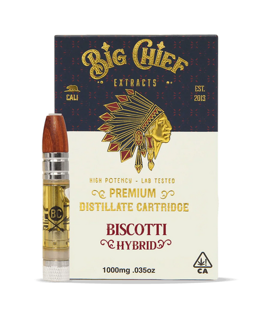 Big Cheif (1g) Topshelf Cannabis Cart - DC Gift Exotic