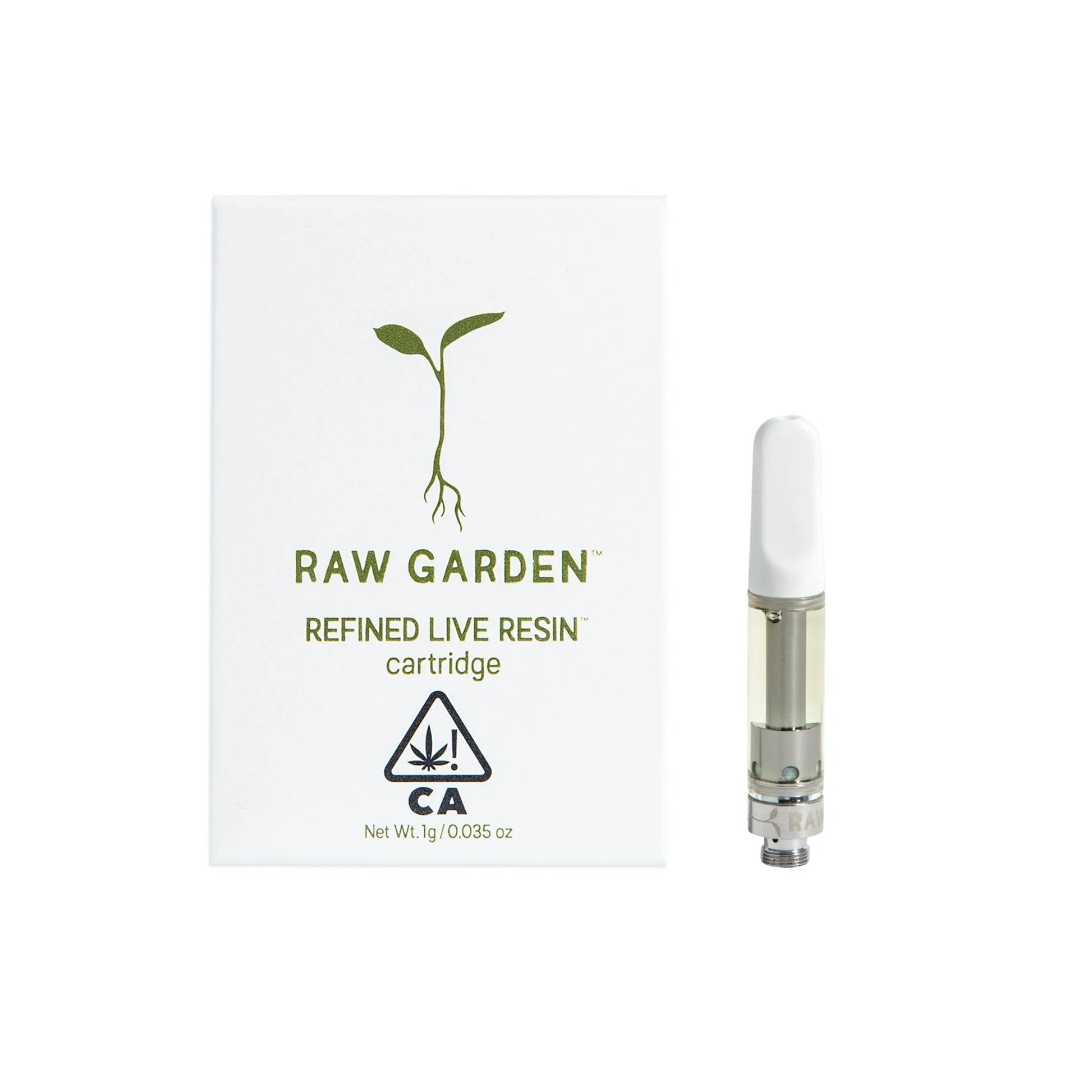 Raw Garden (1g) Cannabis Cartridge - DC Gift Exotic