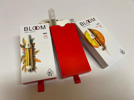 Bloom Topshelf (1g) Cannabis Cart - DC Gift Exotic