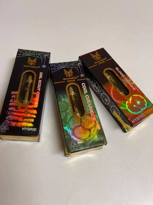 Muhamed (1g) Cannabis Cart - DC Gift Exotic