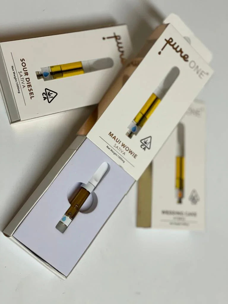 Pure One Cannabis (1g) Cart - DC Gift Exotic