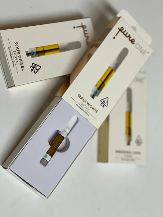 Pure One Cannabis (1g) Cart - DC Gift Exotic
